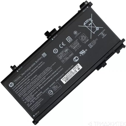 Аккумулятор для ноутбука HP Pavilion 15-bс серии, Omen 15-AX, (TE03XL), 5150 мАч, 11.55В (оригинал)