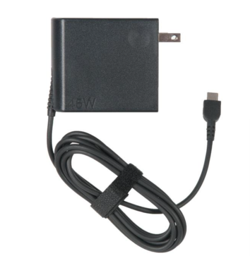  Блок питания для ноутбука Lenovo 5V, 12V, 20V, 2.25A, 45W, Type-C