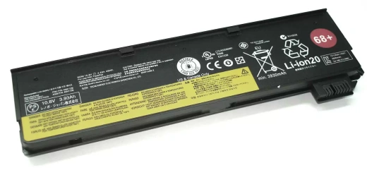 Аккумуляторная батарея 68+ для Lenovo ThinkPad x240/250 48Втч (оригинал)