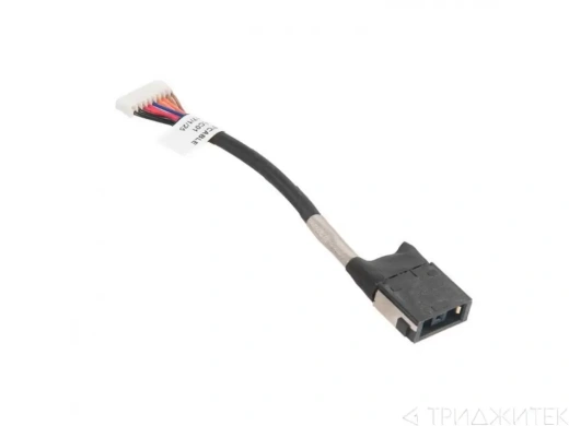 Разъем питания для ноутбука Lenovo T540P, T540, W540, W541 с кабелем
