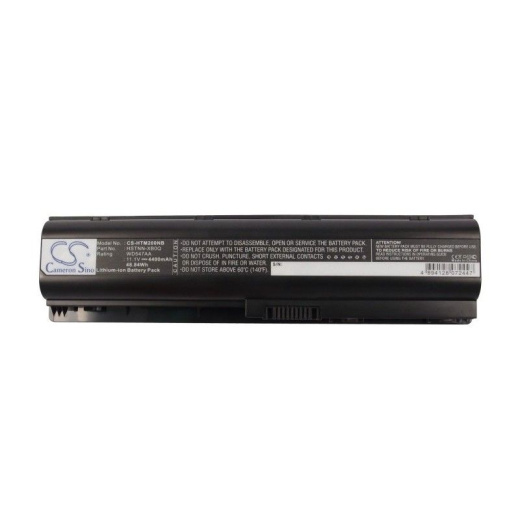 Аккумулятор CameronSino CS-HTM200NB для ноутбука HP TouchSmart tm2, 11.1В, 4400 мАч, 48.87 Вт, Li-ion, черный
