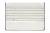 Клавиатура для Samsung N220 (Keyboard+Palmrest+Touch PAD+Loudspeaker) RU, White