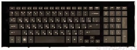 Клавиатура для ноутбука HP PROBOOK 4720S, черная