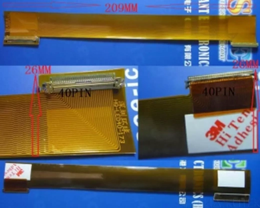 Переходник на матрицу 15.6" 40 pin LED Right-to-Left