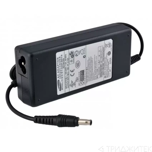 Блок питания для ноутбука Samsung 19V, 4.74A, 90W (5.5*3.0)