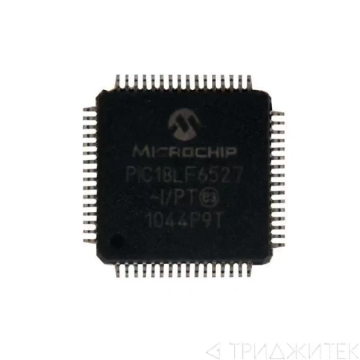 Микроконтроллер PIC18LF6527-I/PT 