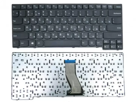 Клавиатура Lenovo E41-80, BLACK, RU