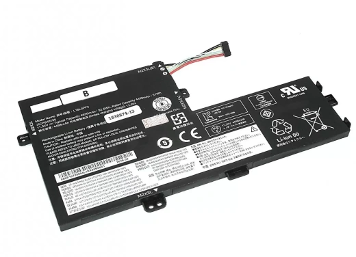 Аккумуляторная батарея для ноутбука Lenovo Ideapad S340 (L18L3PF3) 11.34B, 4630 мАч (оригинал)