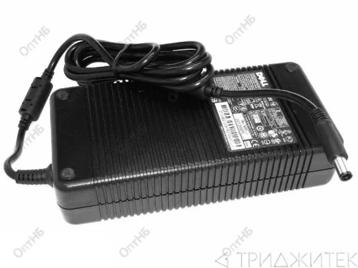 Блок питания (сетевой адаптер) для ноутбуков Dell 19,5V 11.8A 230W 7.4x5.0, без сетевого кабеля (оригинал)