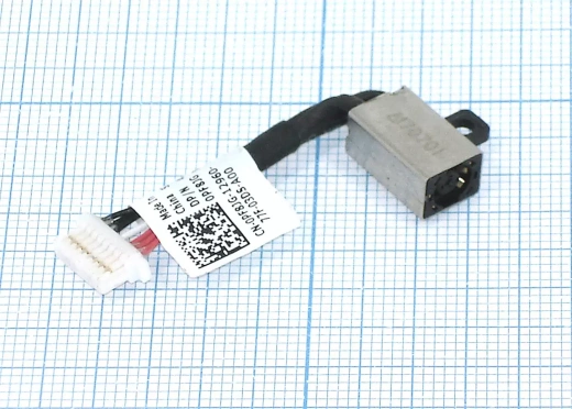 Разъем для ноутбука Dell Inspiron 13-7347, 13-7348, 13-7352, P57G, 13-7000 с кабелем