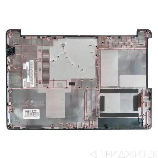 Нижняя часть корпуса для ноутбука Asus TP550LA черная