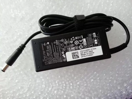 Блок питания (зарядное) для ноутбука Dell 19.5 В, 3.34 А, 65 Вт