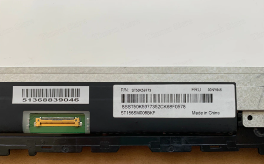 Матрица  для ноутбука Lenovo сенсорный ЖК-экран в сборе Flex 2-15, Full HD 15,6 дюйма, 5D10G18361, 1366*768, 5D10F86071 FHD 1920*1080