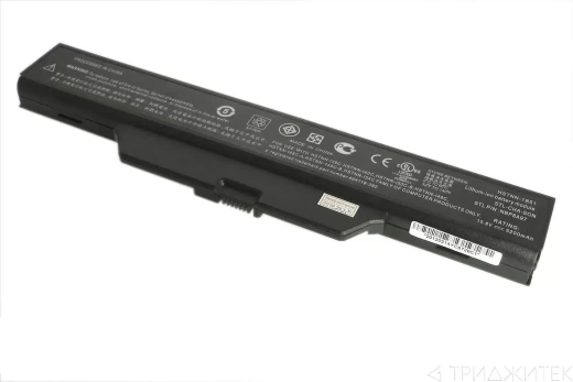 Аккумулятор для ноутбука HP Compaq 510, 511, 550, 610, 615, 6720, 6730, 6820, (HSTNN-IB51, 456864-001), 4400 мАч, 10.8B