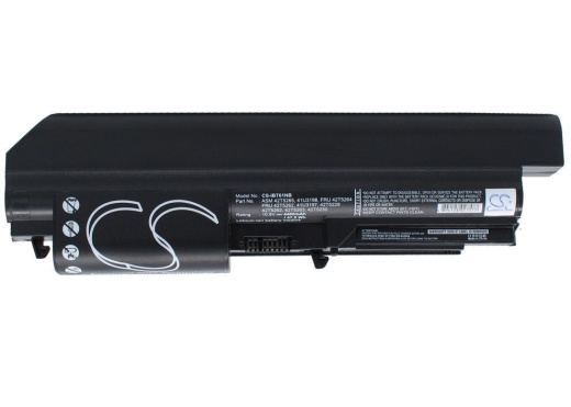 Аккумулятор CameronSino CS-IBT61NB для ноутбука IBM Thinkpad R400, ThinkPad R400 7443, 10.8В, 4400 мАч, Li-ion, черный