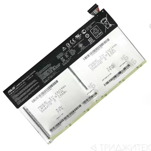 Аккумулятор (акб, батарея) для ноутбукa Asus Transformer Book T100TAL (c12n1406), 31Втч, 3.85В (оригинал)