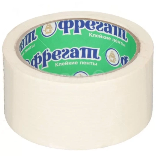 Клеящая лента ФРЕГАТ, малярная, 48 мм*50м, SR6