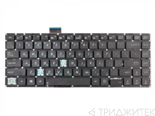 Нерабочая клавиатура для ноутбука Asus S400CA, S401U, S401A, S405CA, S405CB, S401CM, S451LA, S451LB, S451LM