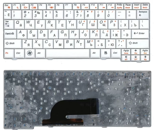 Клавиатура для ноутбука Lenovo IdeaPad S10-2 RU, Series