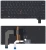 Клавиатура для ноутбука Lenovo Yoga S3-14 черная с подсветкой