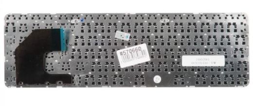 Клавиатура для ноутбука HP Pavilion 15-b, Sleekbook 15, Ultrabook 15, черная без рамки, верт. Enter