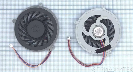 Вентилятор (кулер) для ноутбука Lenovo ThinkPad 14, E40, 15, E50, L410, L412, L420, L421, L510, L520, SL410