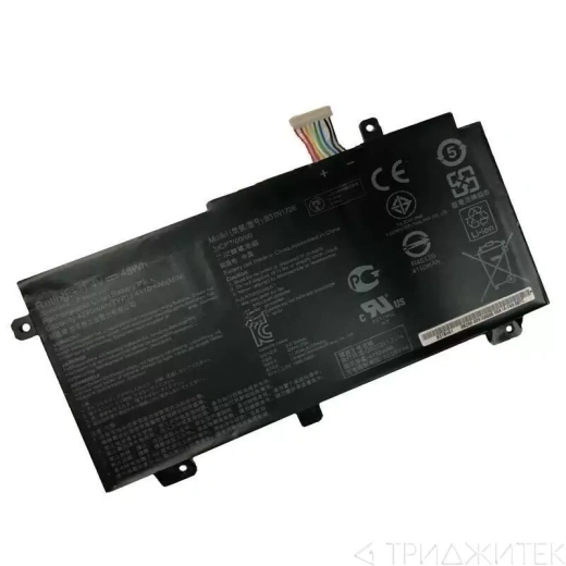 Аккумулятор для ноутбука Asus FX504, FX505, FX80, FX80GD, FX86, FX86FM, FX86FE, 11.4B 48Втч
