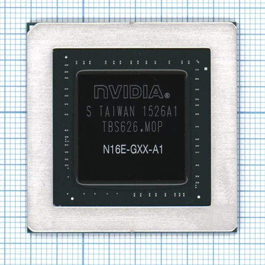Видеочип nVidia N16E-GXX-A1 (GM206-790-A1)