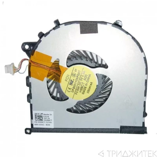 Вентилятор (кулер) для ноутбука Dell M3800 9530 левый