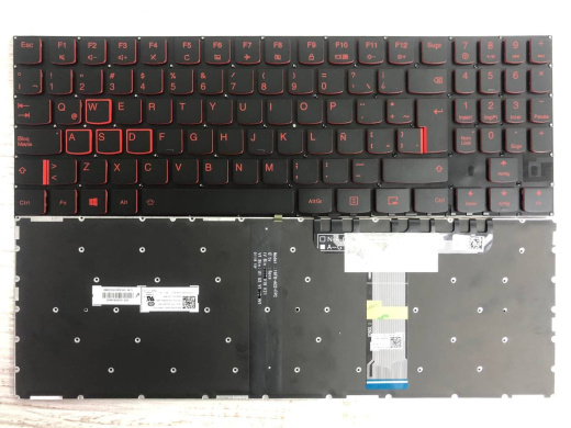 Клавиатура Lenovo Legion Y530, Y530-15ICH, Y7000P With Backlite, RED keys