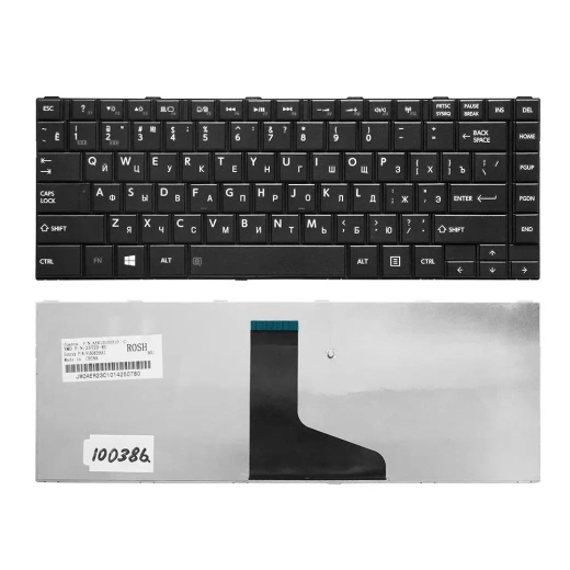 Клавиатура для ноутбука Toshiba Satellite L800, L830, L805, C800, M800, M805 Series