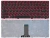 Клавиатура для ноутбука Lenovo Z370, Z470, RU, Red frame, key Series