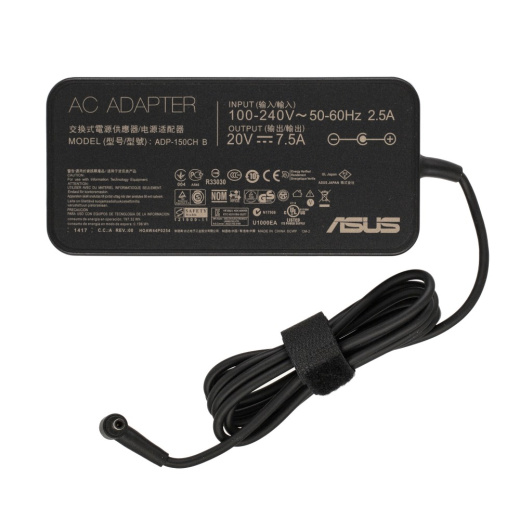 Блок питания для Asus 20V 7.5A 4.5x3.0 (150W)