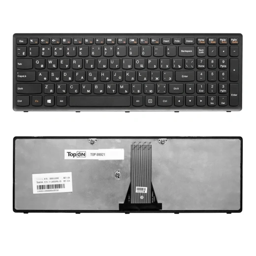 Клавиатура для ноутбука Lenovo IdeaPad Flex 15, G500S, G505A, G505G, G505S, S510, S510p, Z510 Series TOP-99921