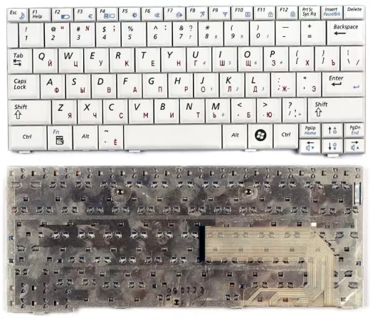 Клавиатура для ноутбука Samsung N120, N510