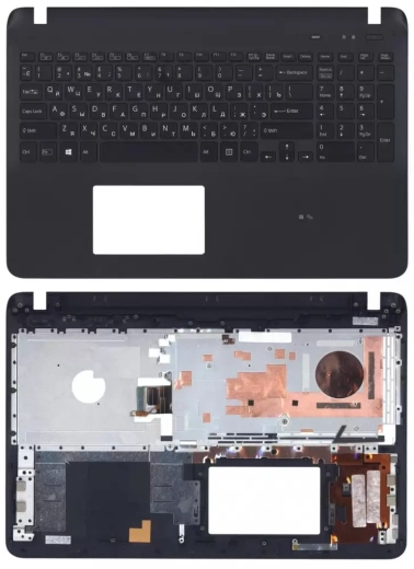 Клавиатура для ноутбука Sony FIT 15, SVF15 with top panel