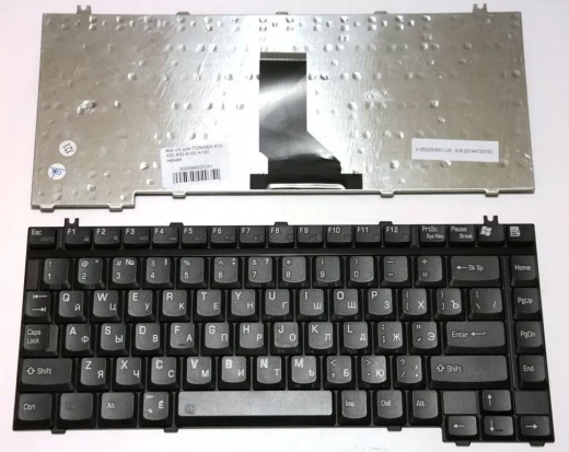 Клавиатура Toshiba A100 Black, US БУ
