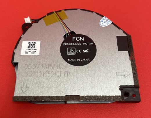 Оригинальный кулер  (вентилятор) для ноутбука lenovo Y530-15ICH y7000
