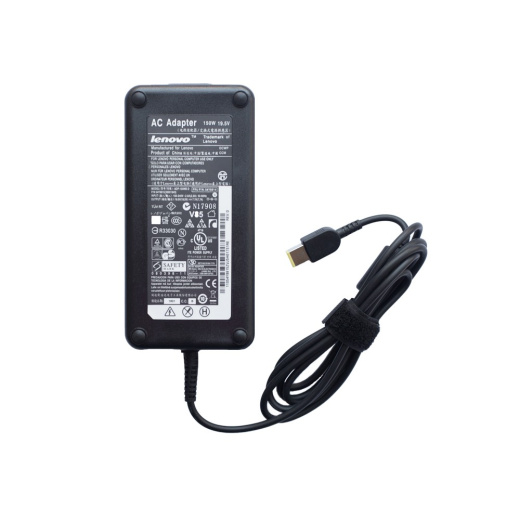 Блок питания Lenovo 19.5V 7.7A прямоугольный разъем (150W)