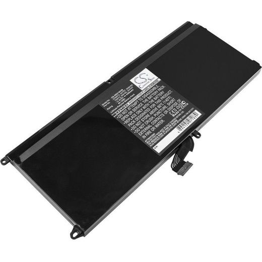 Аккумулятор CameronSino CS-DEX150NB для ноутбука Dell L511Z, XPS 15z, 14.8В, 4400 мАч, 65.12 Вт, Li-Polymer, черный
