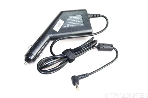 Автомобильный блок питания (зарядное) для ноутбука Asus 19 В, 4.74 А, 5.5x2.5, 90 Вт