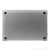 Нижняя панель для ноутбука Apple MacBook Pro Retina 13 A1708 Function Key, Late 2016, серая