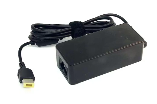 Блок питания (сетевой адаптер) для ноутбуков Lenovo 20V 2.25A 45W прямоугольный, (оригинал)