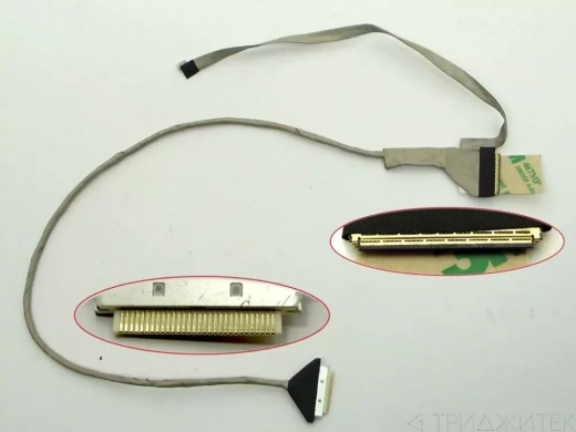 Шлейф матрицы для ноутбука Toshiba Satellite C660, DC02001BG10