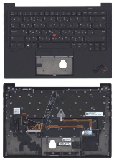 Клавиатура для ноутбука Lenovo ThinkPad X1 Carbon Gen 9 топкейс