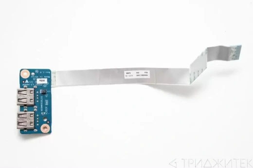 Разъем USB для ноутбука HP 240, 246, 250, 255 G4, 15-AC