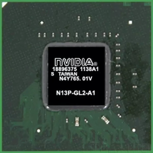 Видеочип NVIDIA N13P-GL2-A1, б.у.