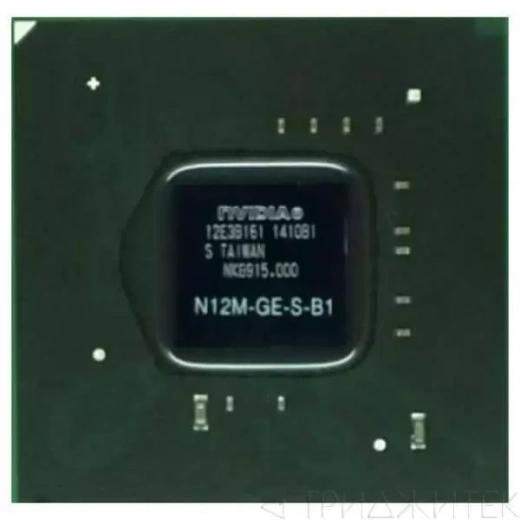 Видеочип NVIDIA N12M-GE-S-B1