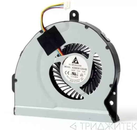 Вентилятор (кулер) для ноутбука Dell Inspiron 13Z M301Z N301Z N311Z Vostro V131