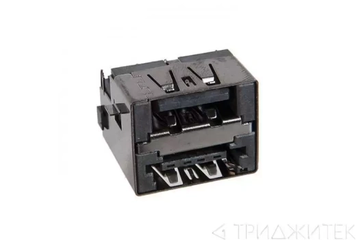 Разъем USB на плату USB-014